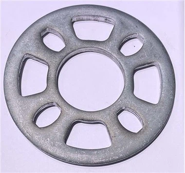 Ringlock rozetplaat