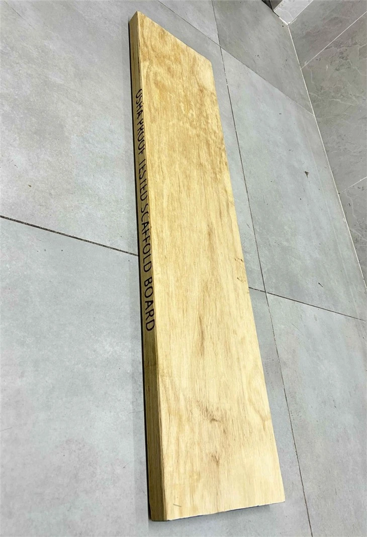 Osha Scaffold Plank